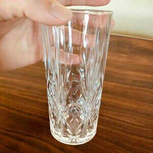 Clear Tall Glass Tumbler | Simple Everyday Drinkware